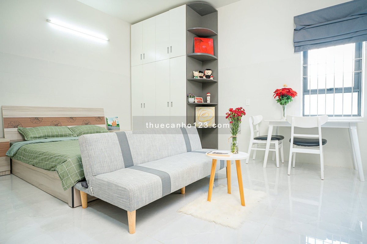 Căn Studio Full Nội Thất Gần Cầu Nguyễn Văn Cừ (Di Chuyển Quận 5, Quận 1)