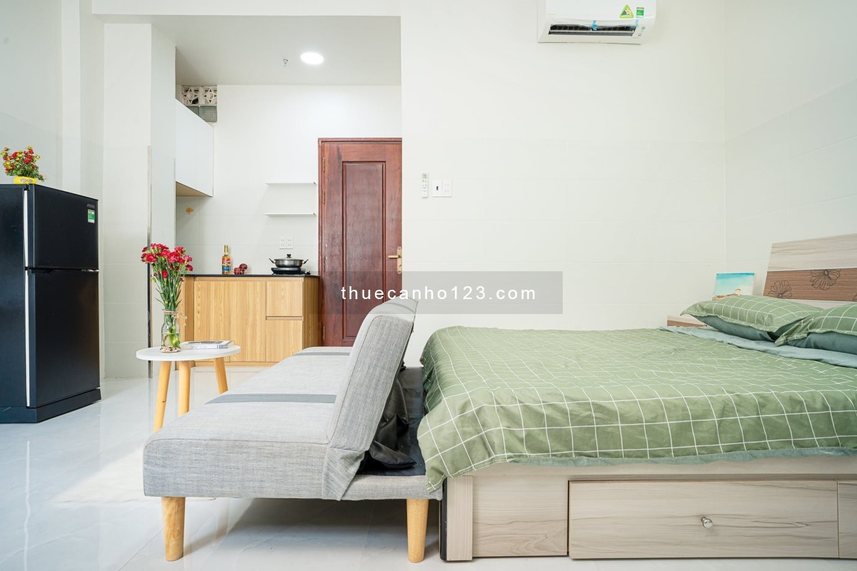 Căn Studio Full Nội Thất Gần Cầu Nguyễn Văn Cừ (Di Chuyển Quận 5, Quận 1)