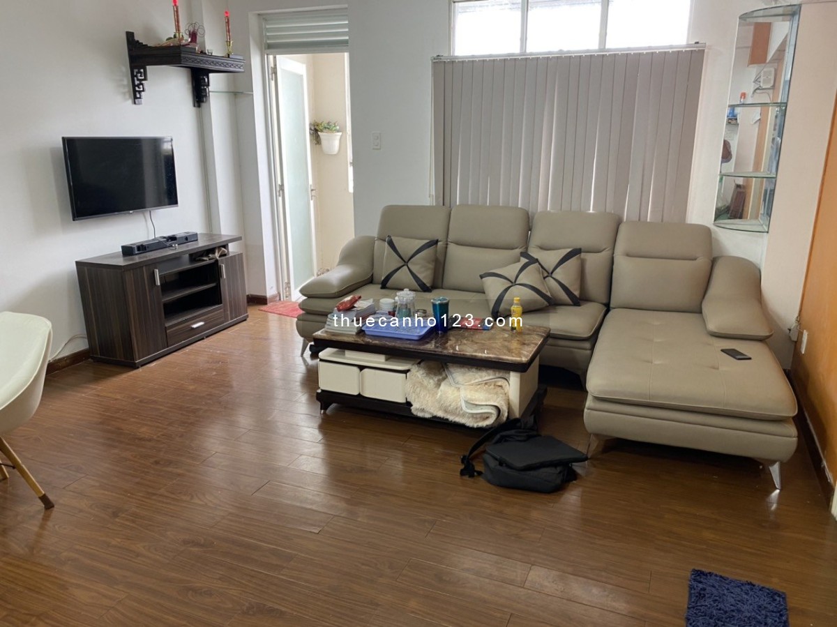 Cho thuê căn hộ chung cư tại Đường Nguyễn Biểu, Phường 1, Quận 5, Tp.HCM diện tích 67m2 giá 10tr