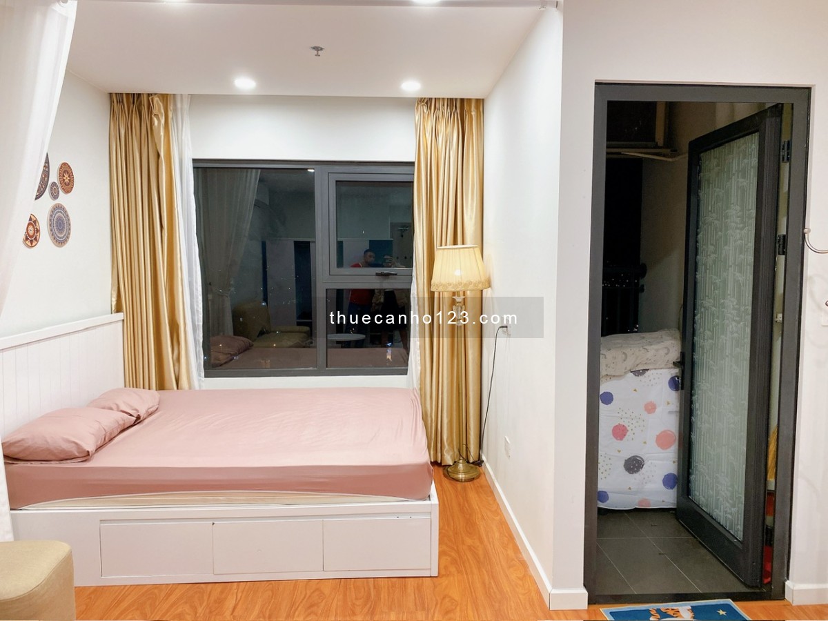 Chính Chủ cho Thuê Studio Chỉ 8 Triệu Full Nội Thất Miễn Phí Dịch Vụ