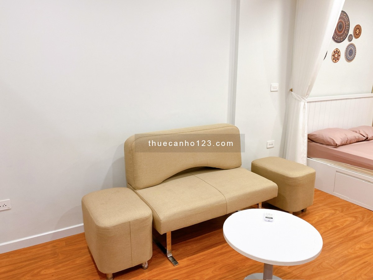 Chính Chủ cho Thuê Studio Chỉ 8 Triệu Full Nội Thất Miễn Phí Dịch Vụ