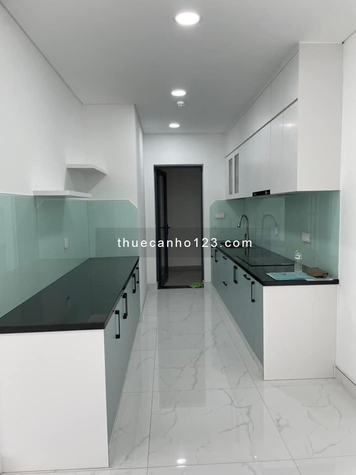Cho thuê CHCC Diamond Alnata Tân Phú, DT 85m2 - 2PN - 2WC nhà có nội thất cơ bản giá 12,7 tr/Th