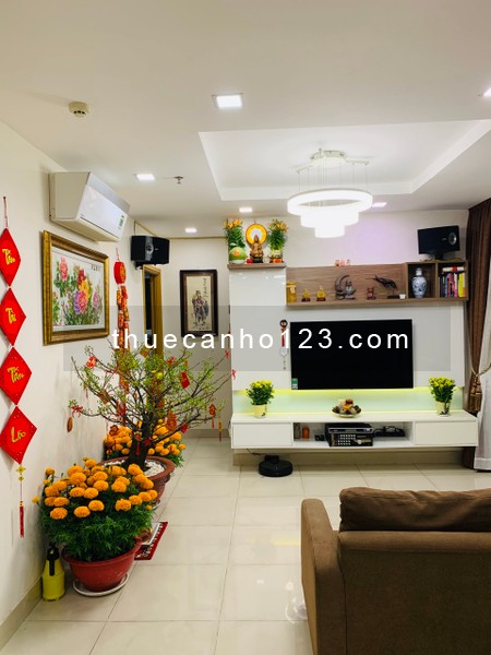 Cho thuê căn hộ Him Lam Chợ Lớn 102m2 full nội thất Xem nhà LH THuý 0775100825