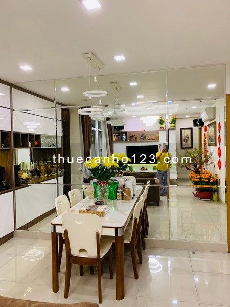 Cho thuê căn hộ Him Lam Chợ Lớn 102m2 full nội thất Xem nhà LH THuý 0775100825