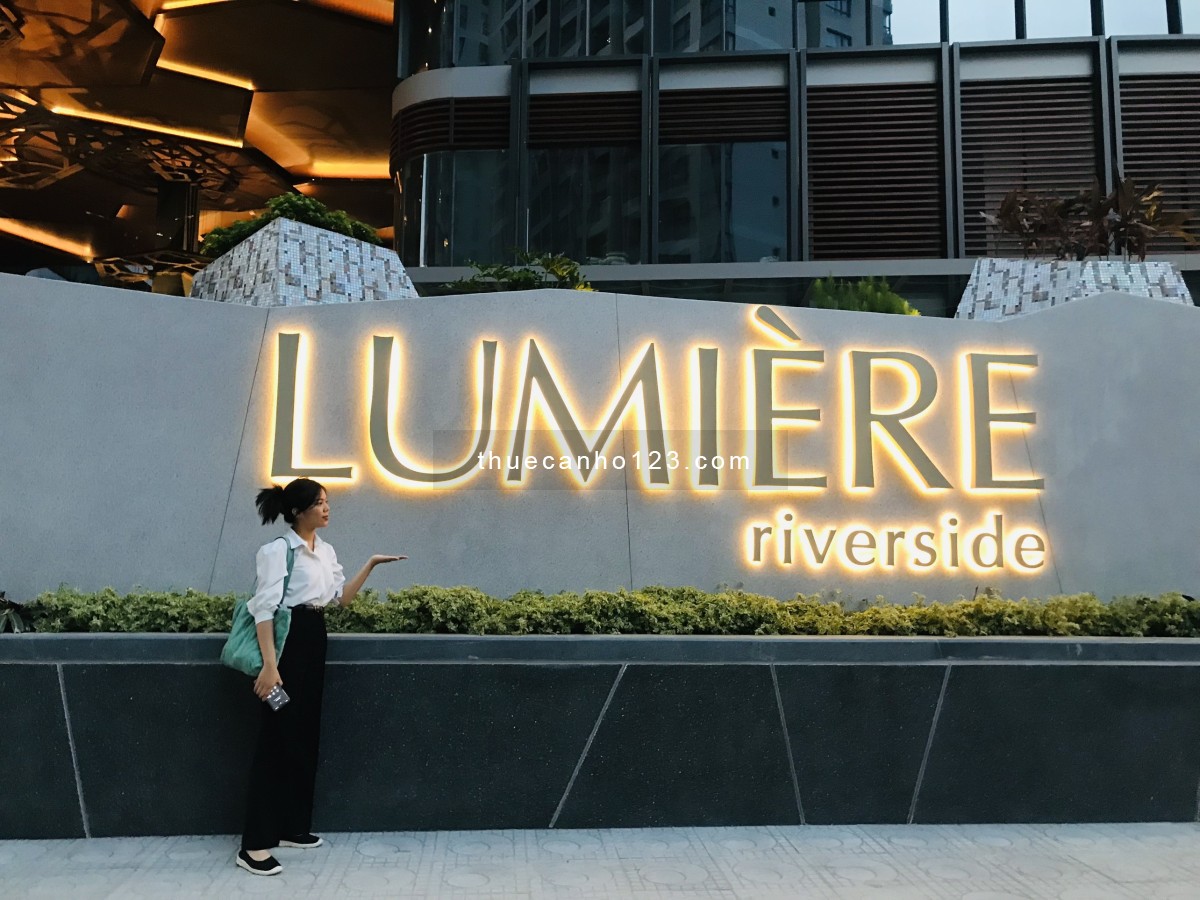 Cho thuê Lumiere Riverside giỏ hàng đông đảo từ CĐT nhà Masterise giá tốt