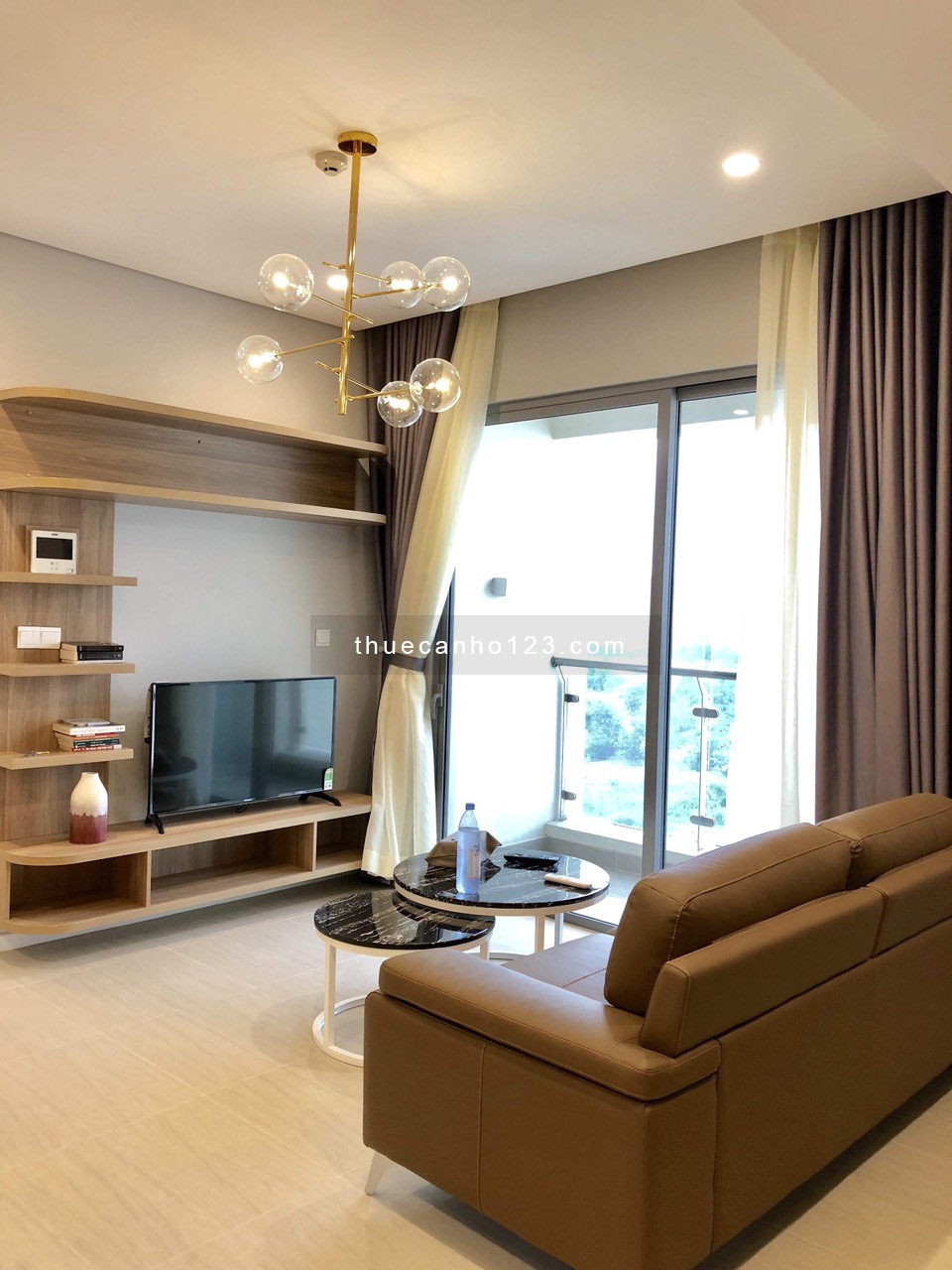 Trống lại căn hộ 1 phòng ngủ tại Đảo Kim Cương - quận 2 giá chỉ gần 17 triệu