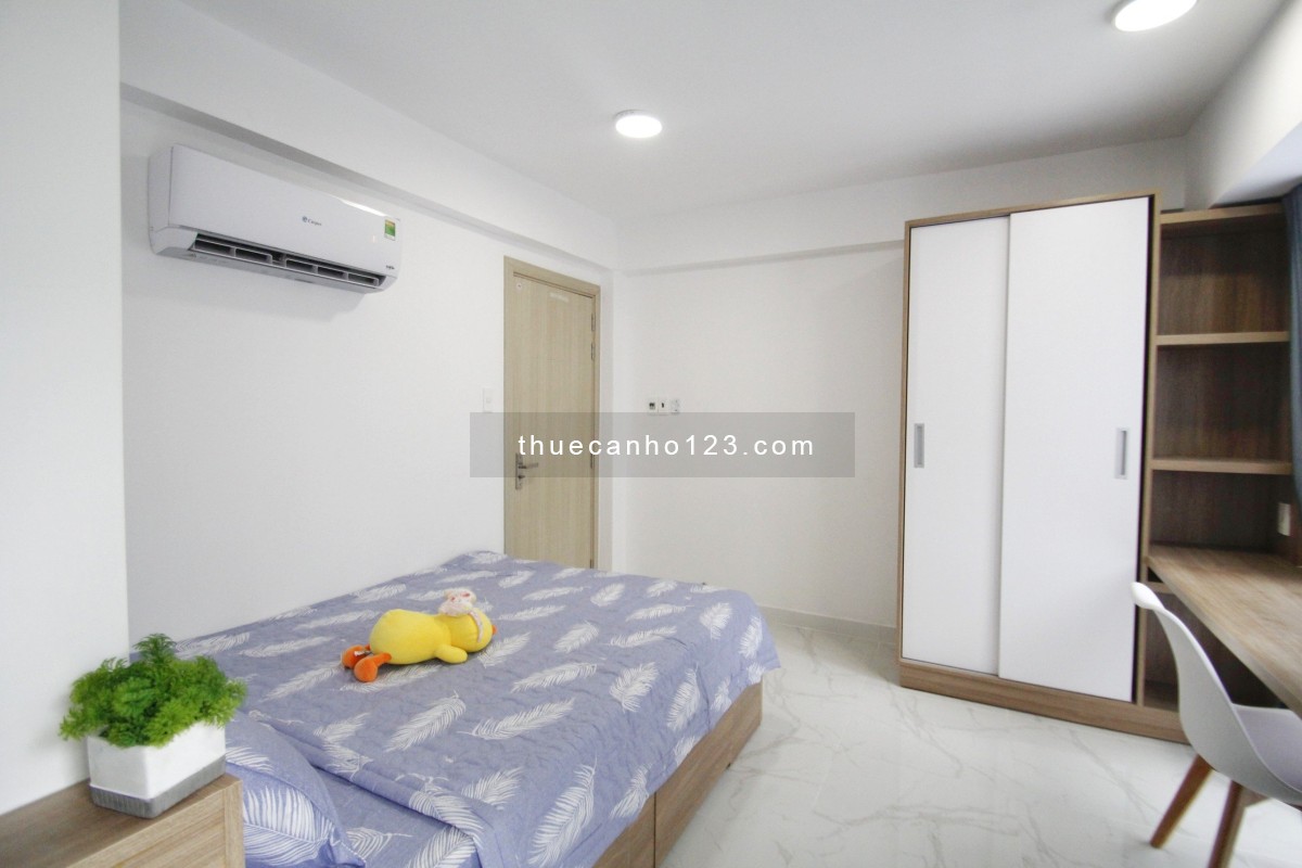 Căn hộ mini full nội thất mây giặt riêng ngay Nguyễn Hữu Cảnh Bình Thạnh