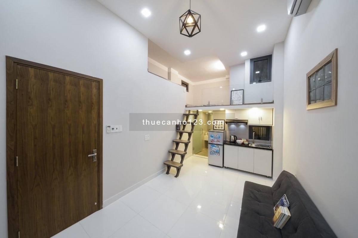 Căn Hộ Duplex Full nội thất gần với KCX Tân Thuận, CRESENT MALL