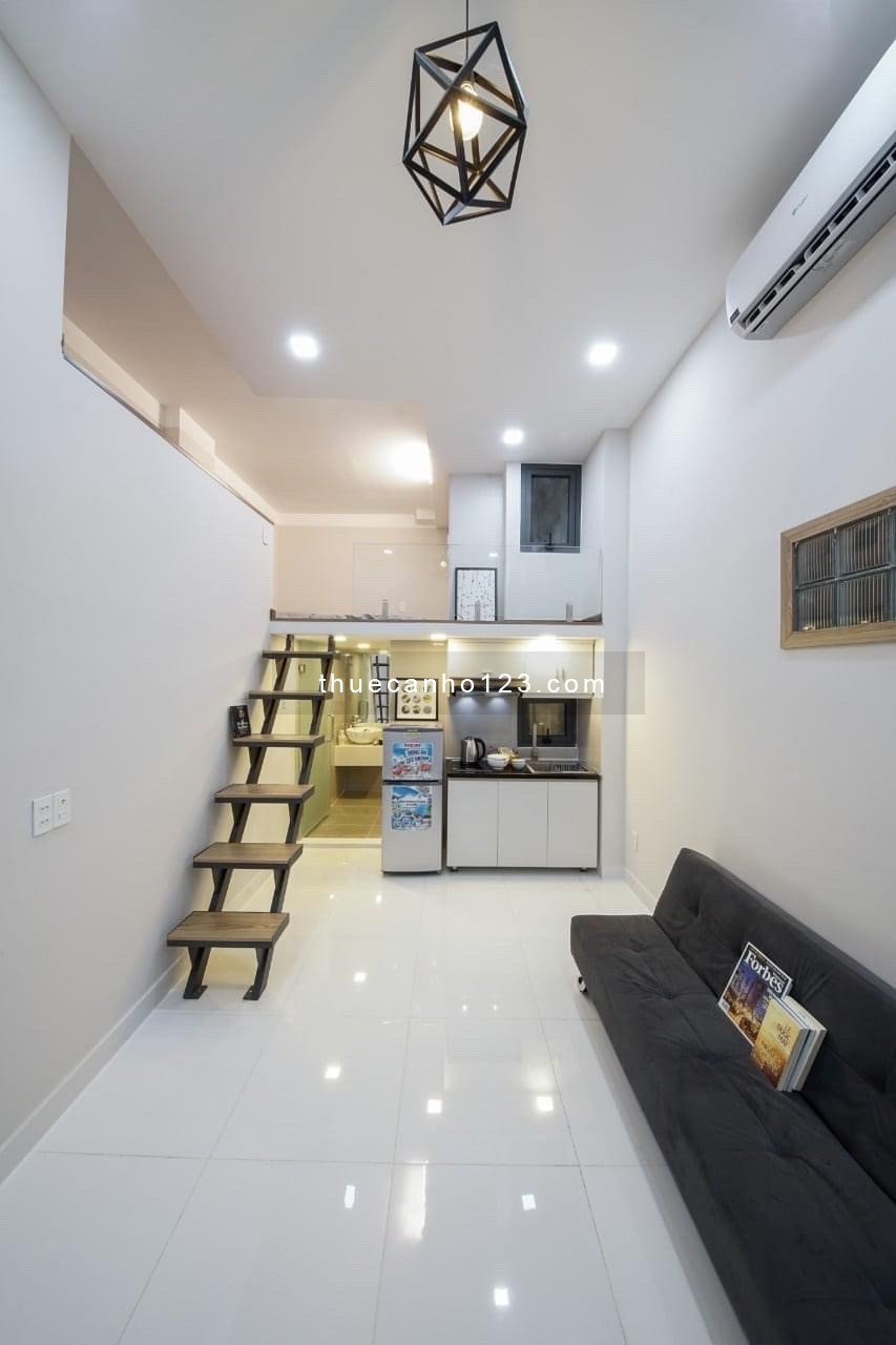 Căn Hộ Duplex Full nội thất gần với KCX Tân Thuận, CRESENT MALL