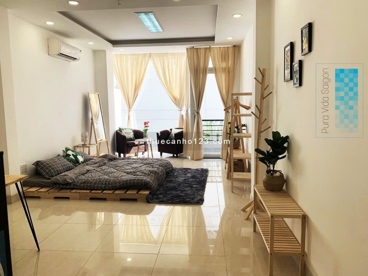 Căn hộ studio hồ hảo hớn, quận 1