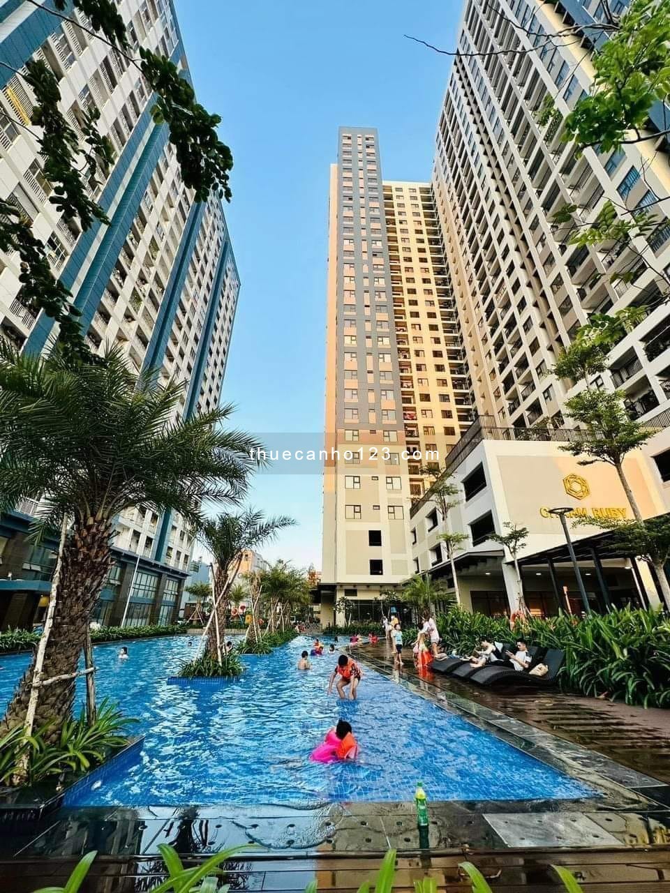 CHARM CITY CHO THUÊ CĂN 2PN 2WC 6TR3 FULL NỘI THẤT