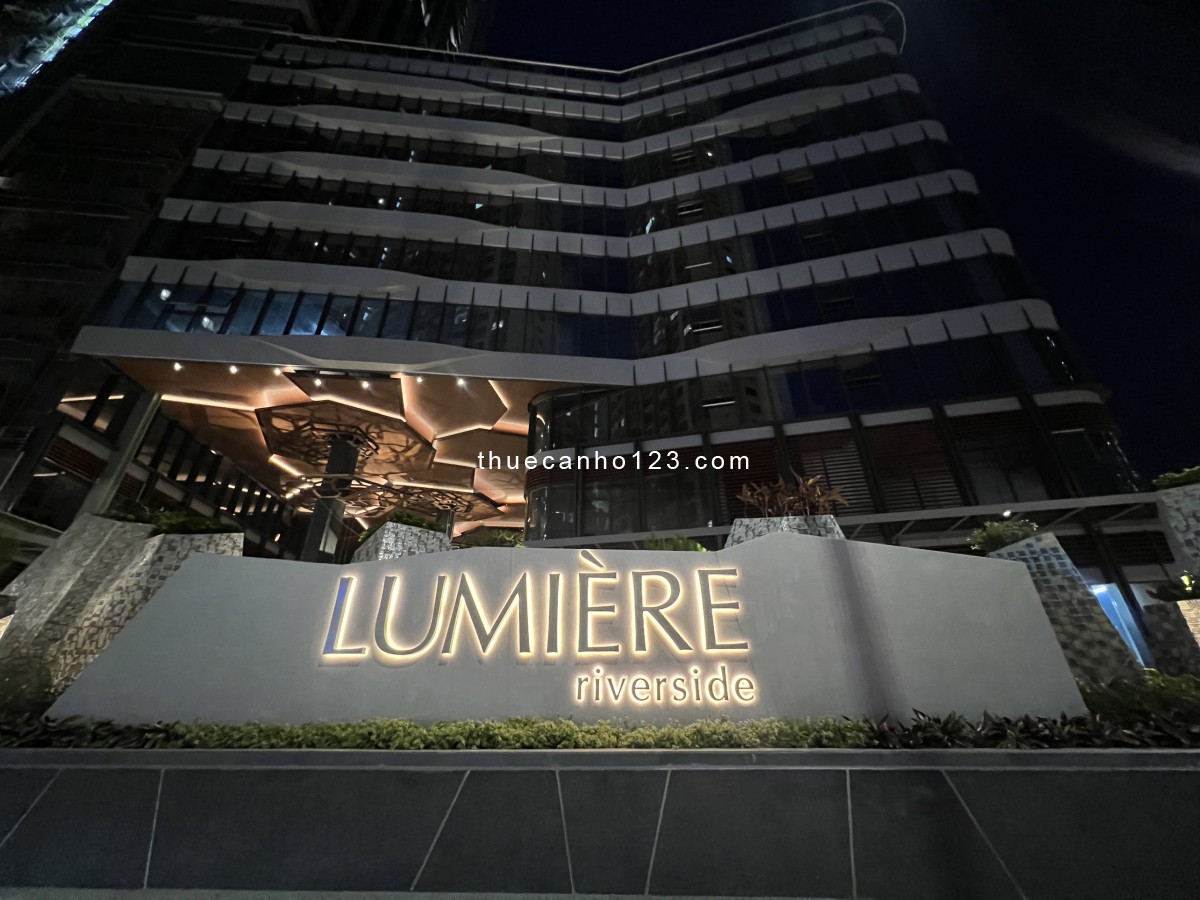 Thuê Lumiere Riverside 2PN NTCB 74m2 chỉ với 22 triệu bao phí