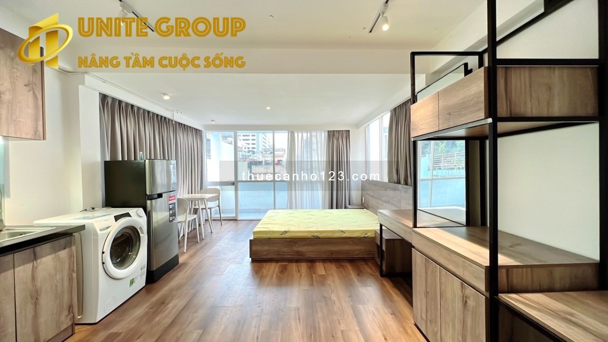 Căn Hộ Studio Có Ban Công,Cô Giang Phường Cầu Ông Lãnh Quận 1