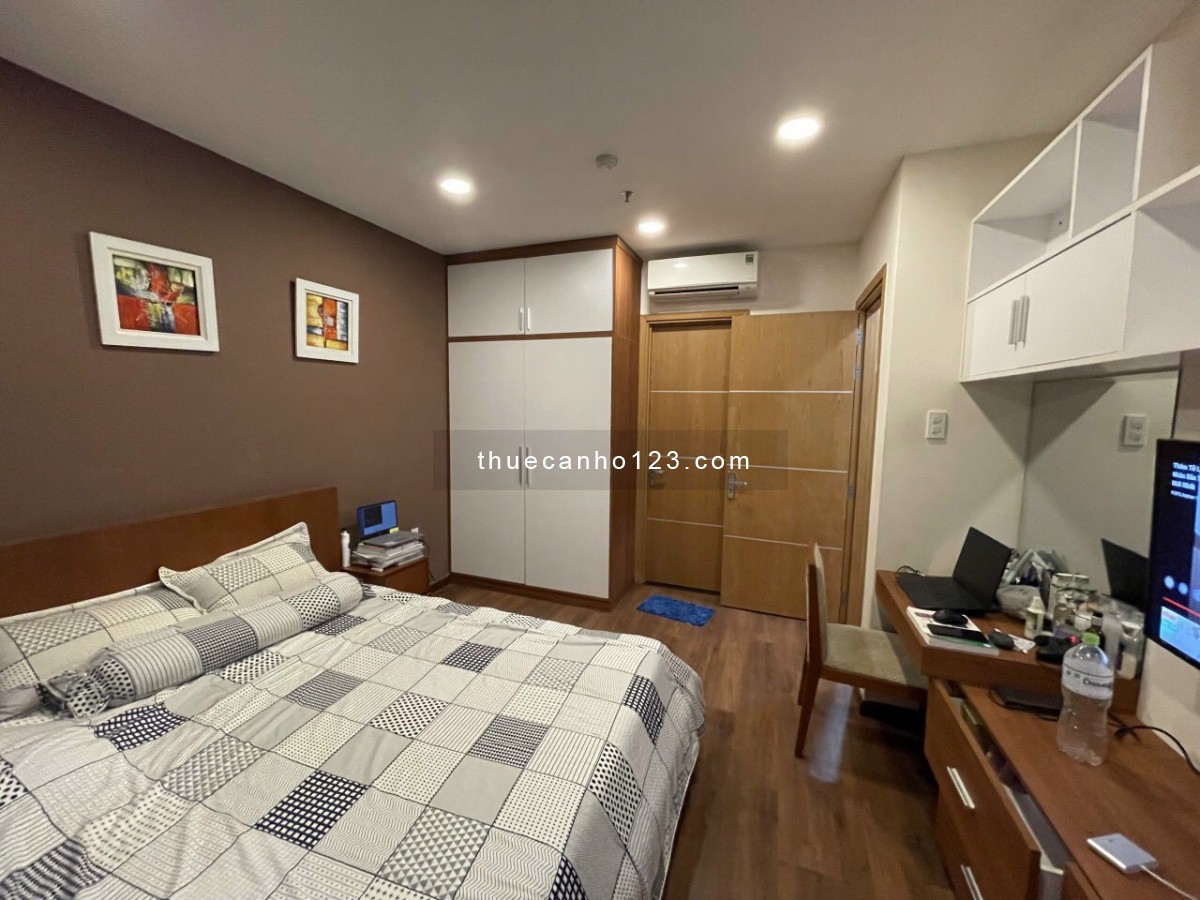 Cần cho thuê căn hộ Him Lam Chợ Lớn - 86m2 - 13tr - nhà full nội thất - THuý 0775100825