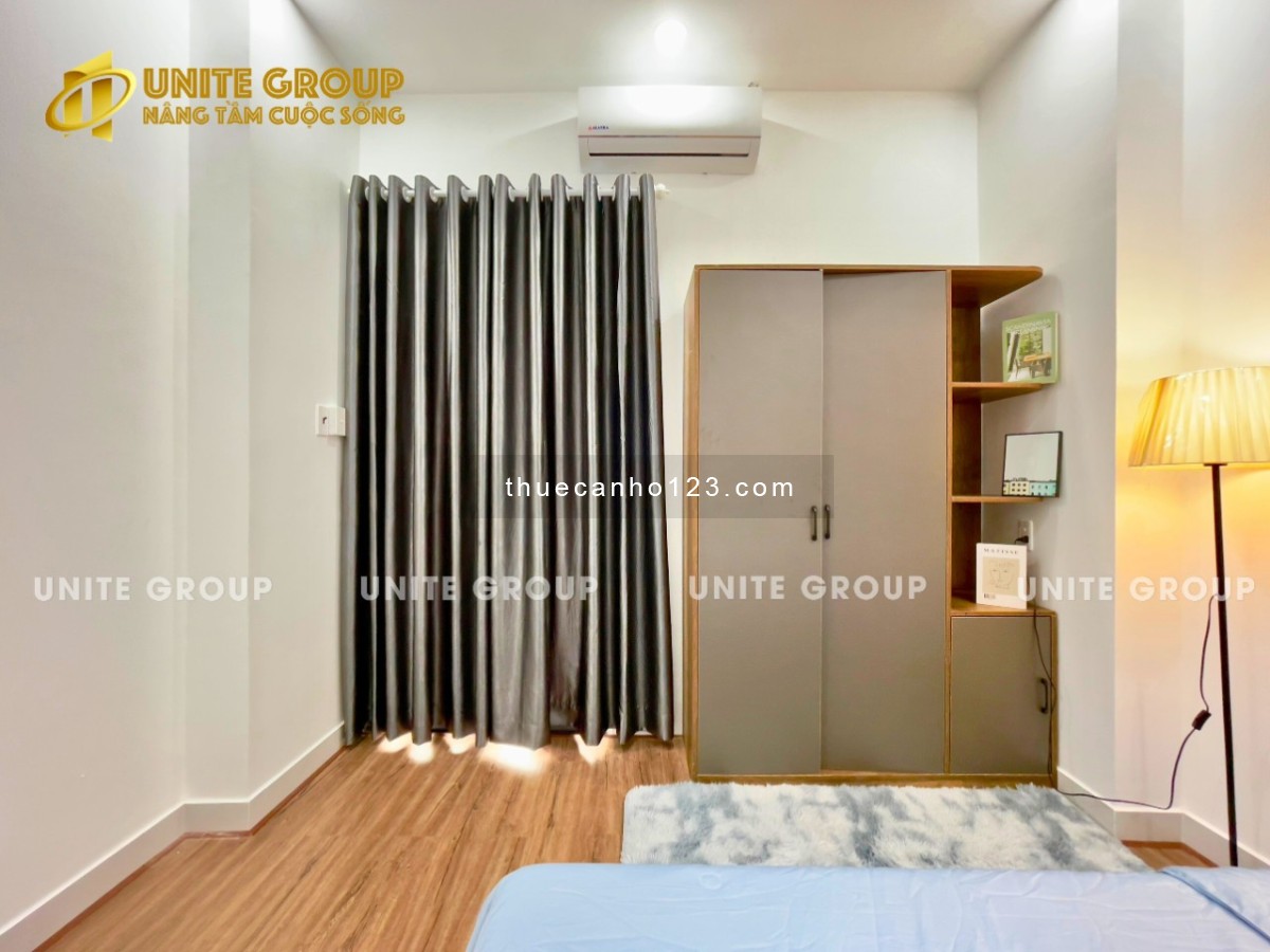 Căn hộ Studio/1PN - Full Nội Thất Bancol - Gần Bitexco, chợ Bến Thành, Dinh Độc Lập,...