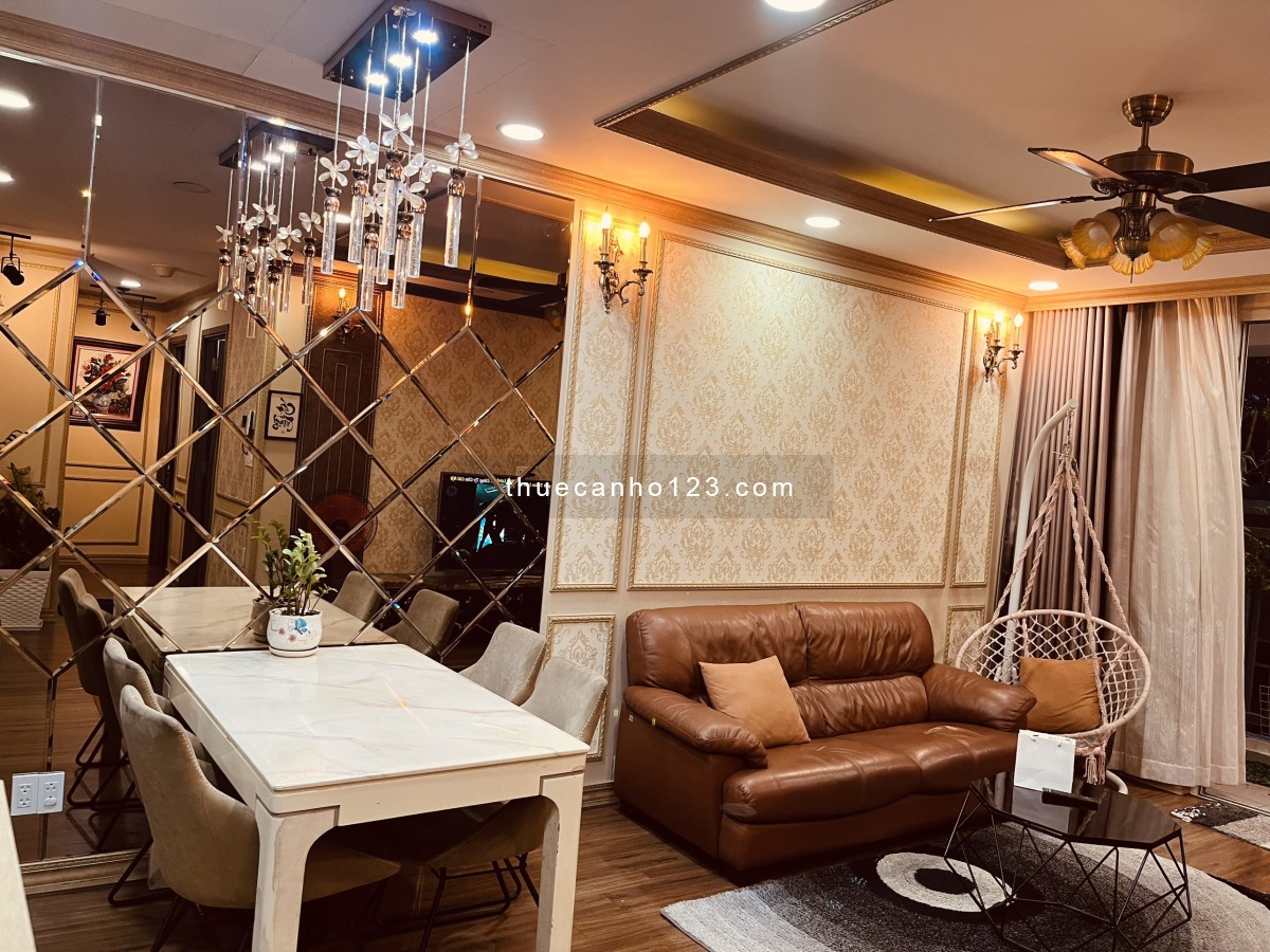Chính chủ cho thuê cao ốc Phú Nhuận, 130m2, 3 phòng ngủ, full nội thất Giá thật 18 tr/th