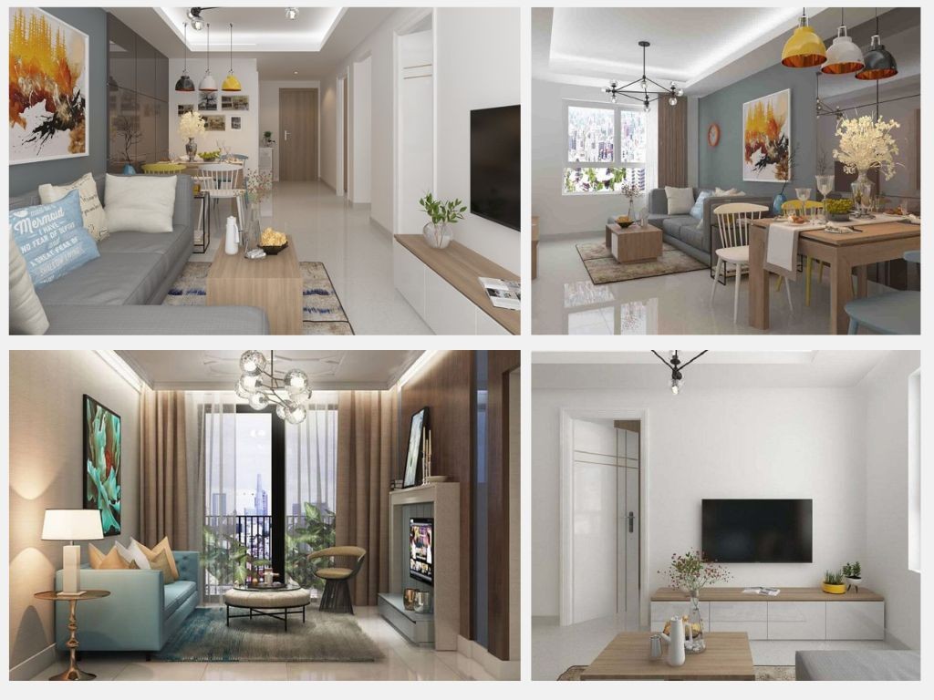 Căn hộ thoáng mát, phong thủy tốt