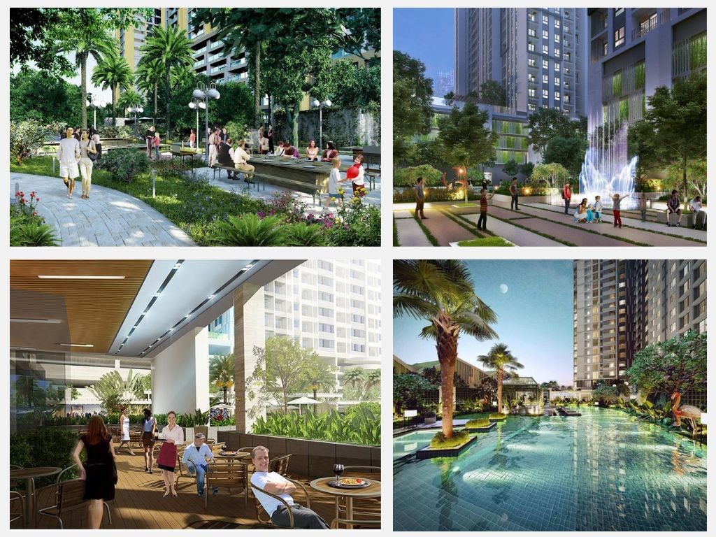 Không gian sống năng động, liền kề nhiều tiện ích