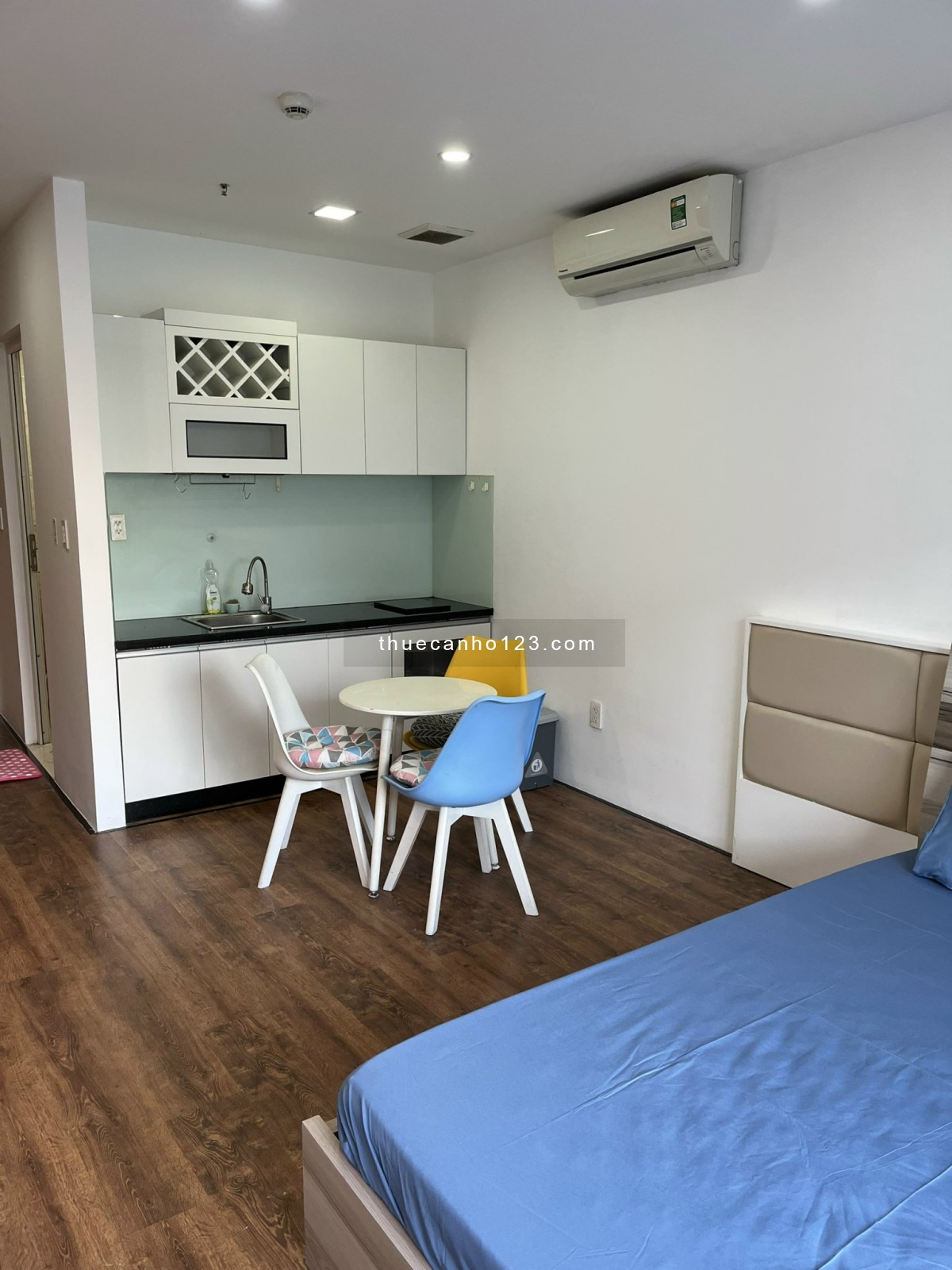 Cho thuê căn hộ Officetel full nội thất như hình cạnh Đại học Sư Phạm - gần trung tâm quận 1