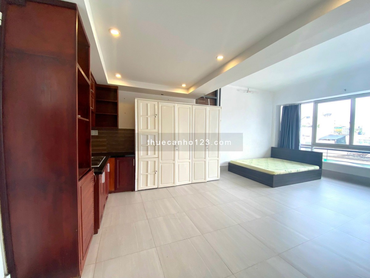 Studio 50m2 Đ.Vườn Chuối Quận 3, Kế CV Tao Đàn, Hồ Con Rùa, Chợ Tân Định, Sát Quận 1