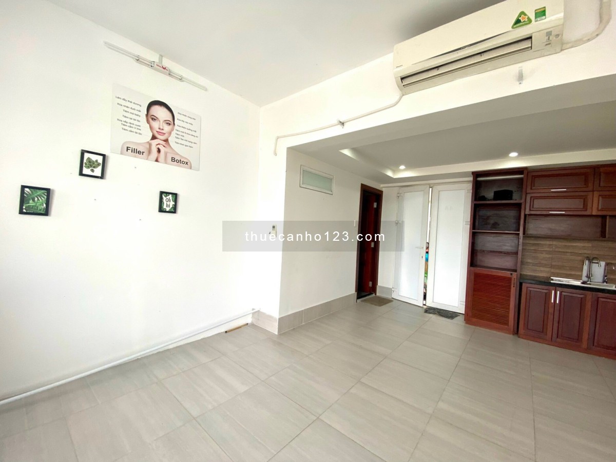 Studio 50m2 Đ.Vườn Chuối Quận 3, Kế CV Tao Đàn, Hồ Con Rùa, Chợ Tân Định, Sát Quận 1