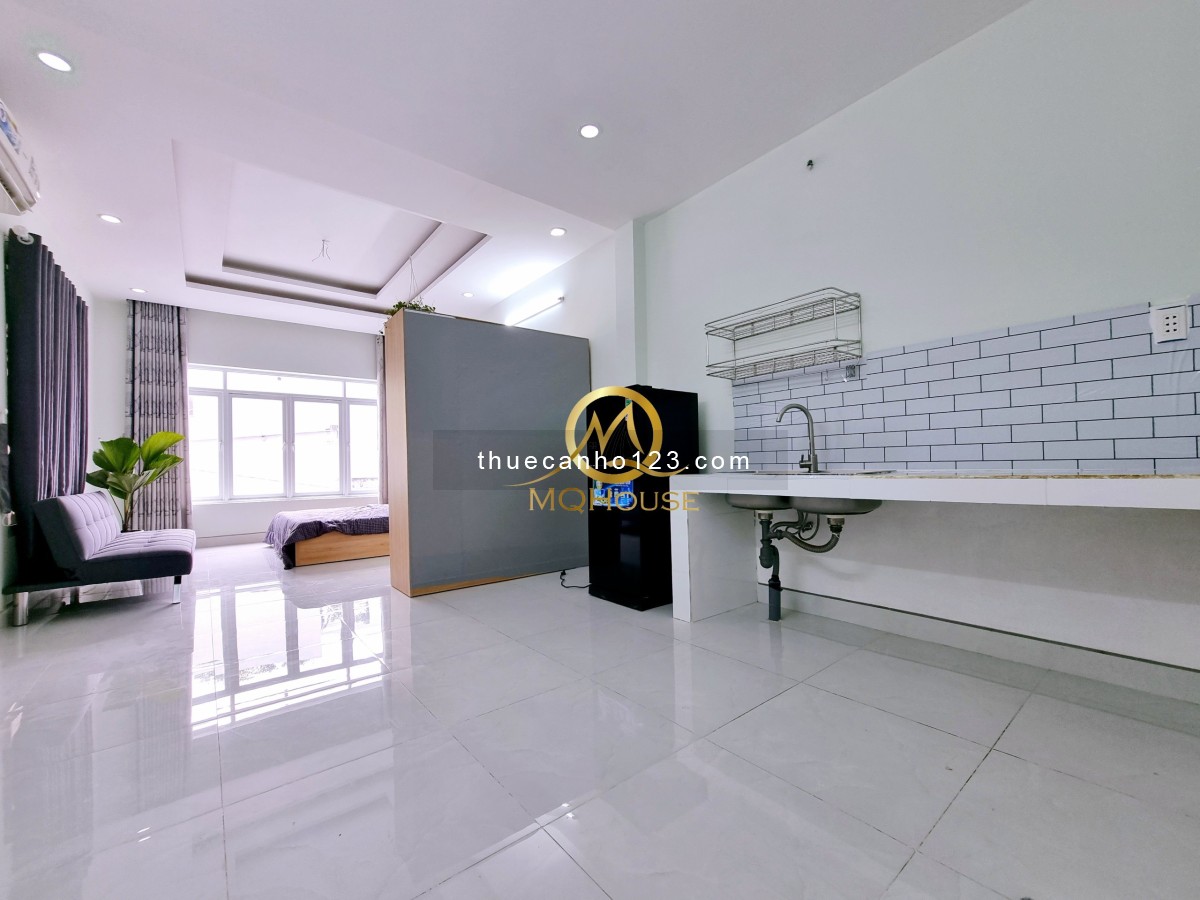 Studio 50m2 Đ.Vườn Chuối Quận 3, Kế CV Tao Đàn, Hồ Con Rùa, Chợ Tân Định, Sát Quận 1