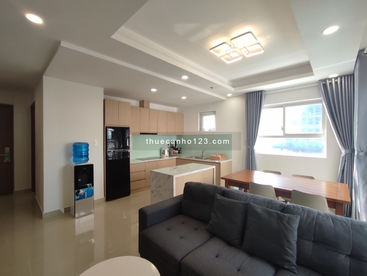Cho thuê căn hộ cao cấp Midori Park ngay trung tâm TP mới Bình Dương - 3PN giá chỉ 15tr/tháng