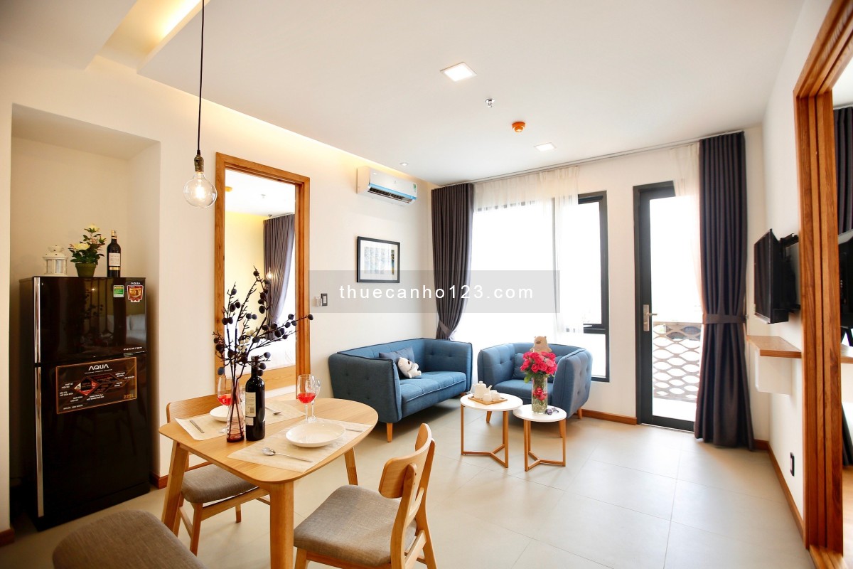 APARTMENT 2BRLuxury ngay Làng Báo Chí - Full nội thất cao cấp - Bao phí - Hồ bơi, gym️‍️