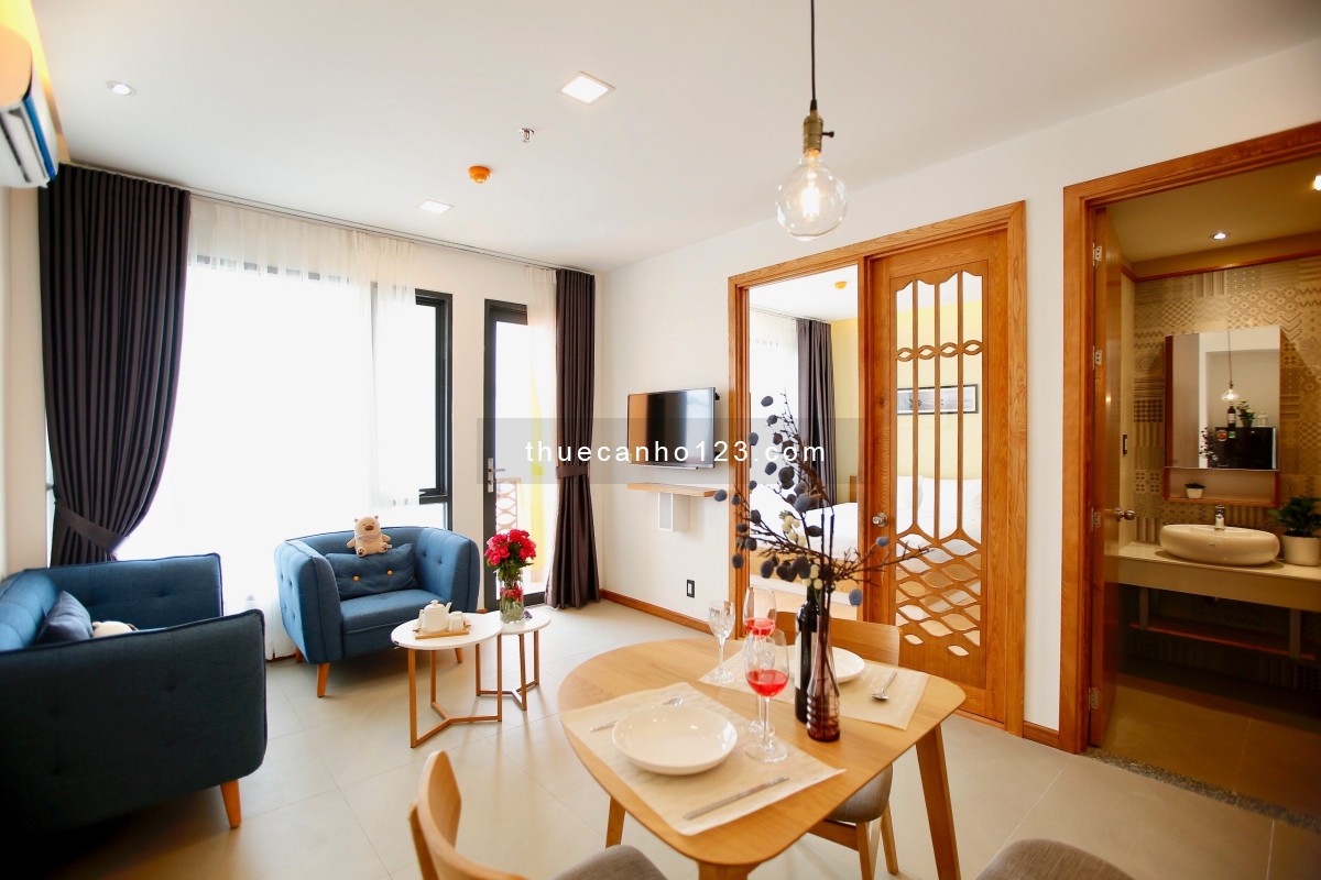 APARTMENT 2BRLuxury ngay Làng Báo Chí - Full nội thất cao cấp - Bao phí - Hồ bơi, gym️‍️