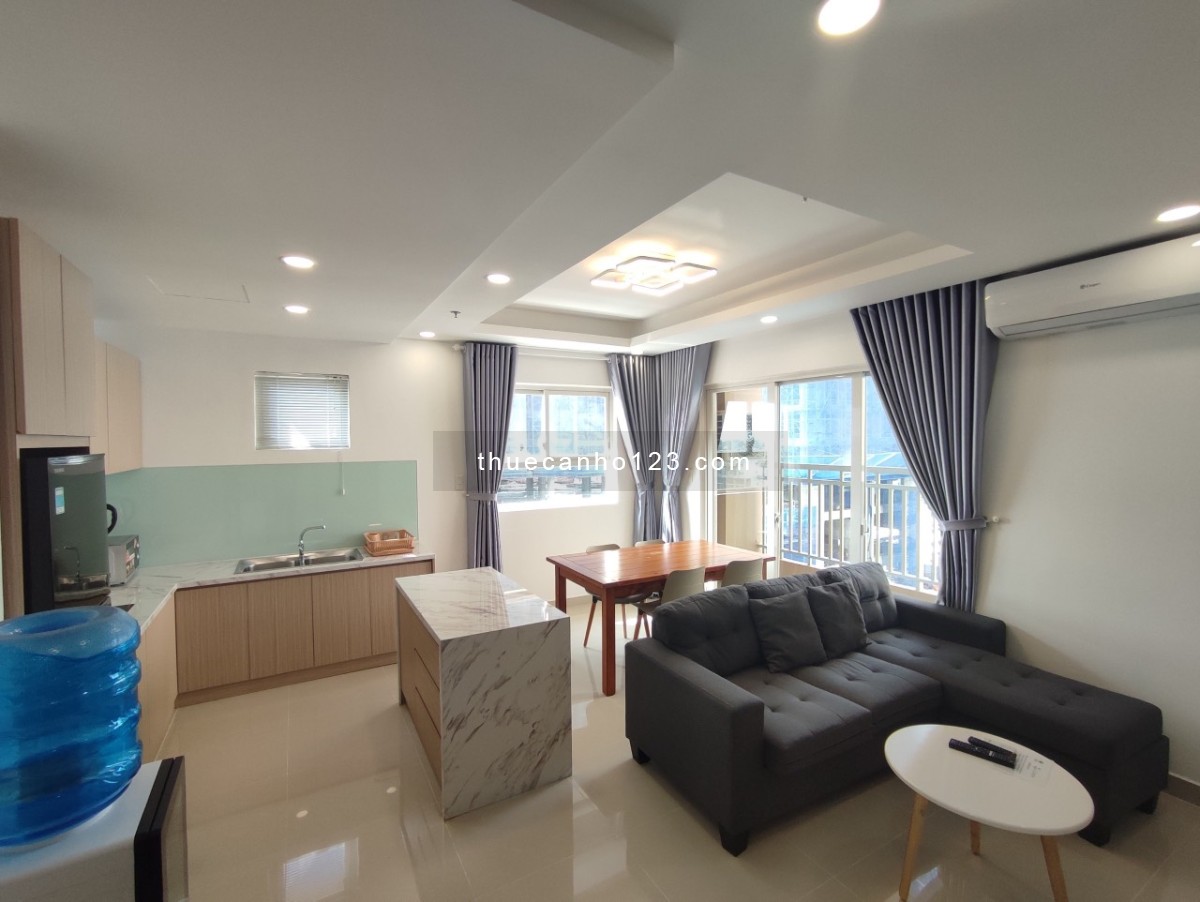 Cho thuê căn hộ cao cấp Midori Park ngay trung tâm TP mới Bình Dương - 3PN giá chỉ 15tr/tháng