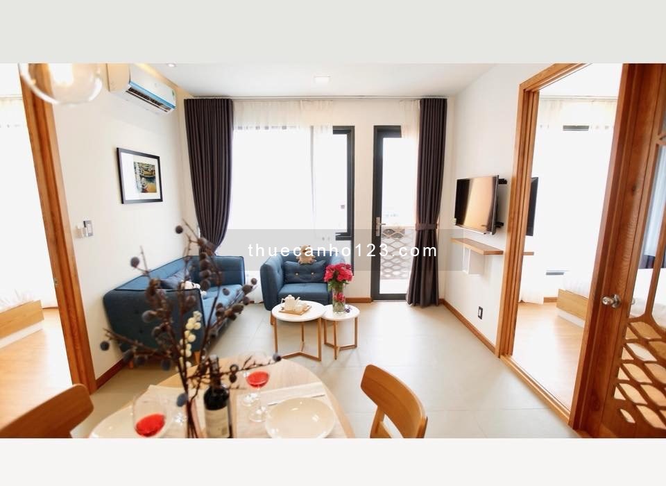 APARTMENT 2BRLuxury ngay Làng Báo Chí - Full nội thất cao cấp - Bao phí - Hồ bơi, gym️‍️