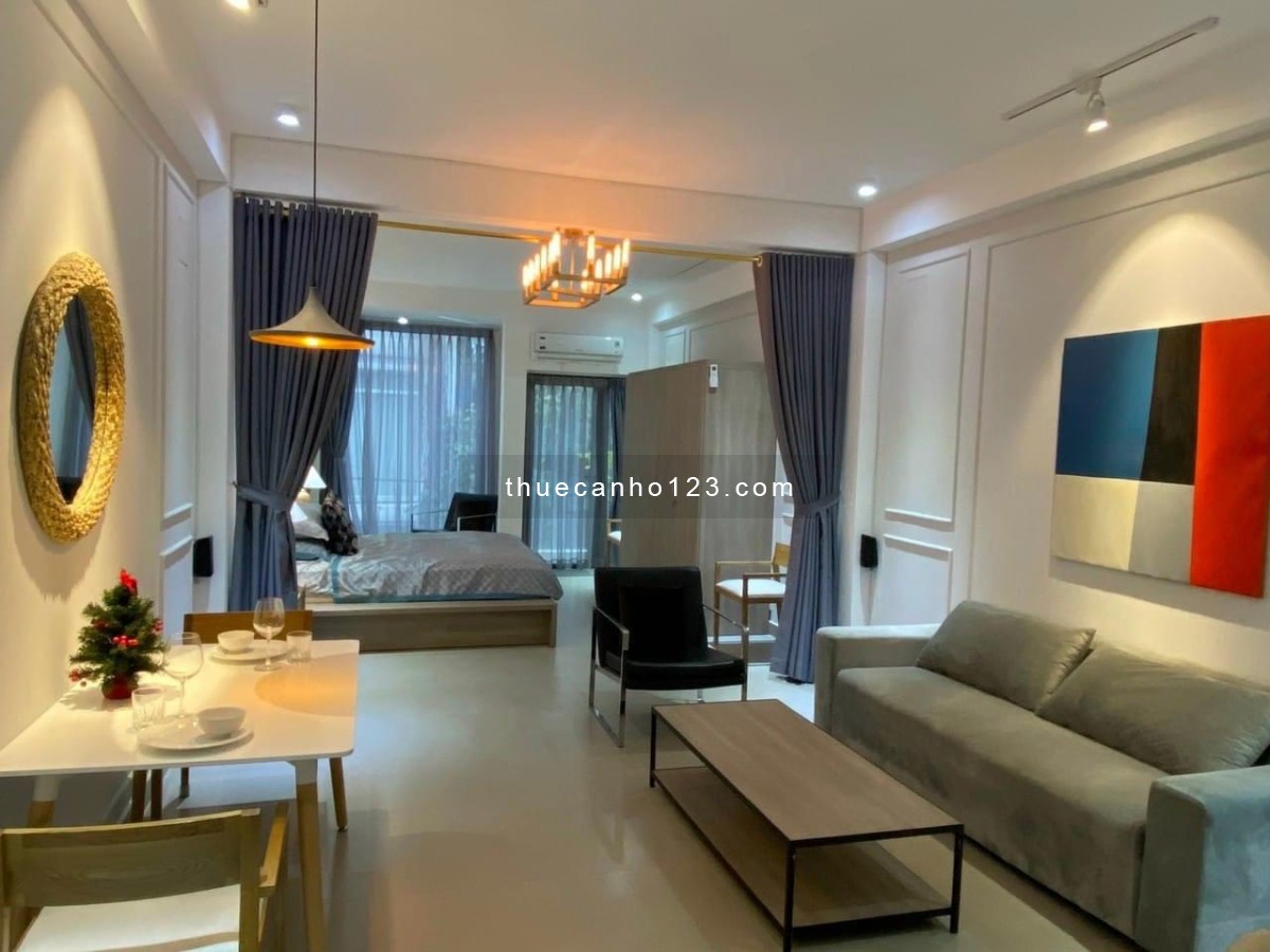 Apartment Thủ Thiêm, hiện đại và cổ điển, KDC cao cấp, an ninh