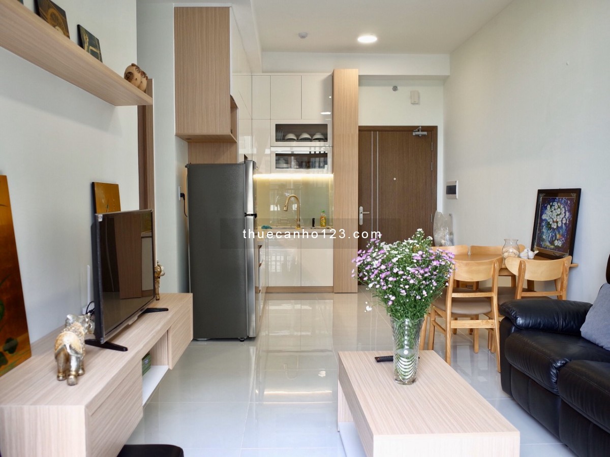 Hàng hiếm! Cho thuê căn hộ Jamila Khang Điền 1 phòng ngủ + 1, đầy đủ nội thất xịn đẹp, giá 9.5 triệu