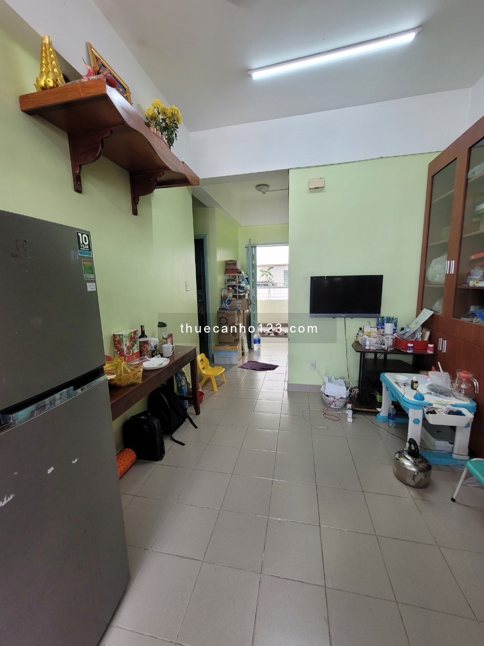Căn hộ Phú Thọ quận 11 có 2pn, giá 8tr cần cho thuê