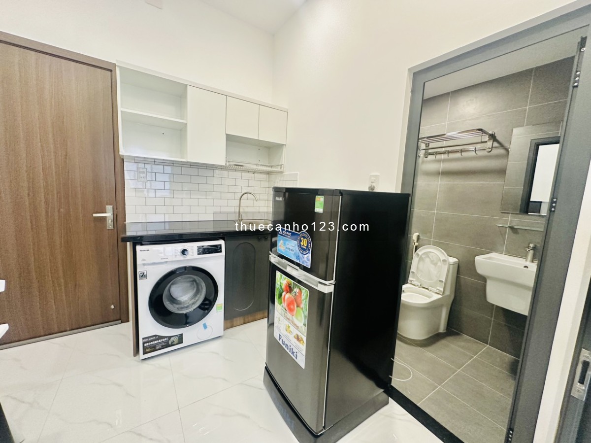 Khai trương chuỗi căn hộ nằm ngay Phan Đăng Lưu, Bình Thạnh, mới 100%, có máy giặt riêng