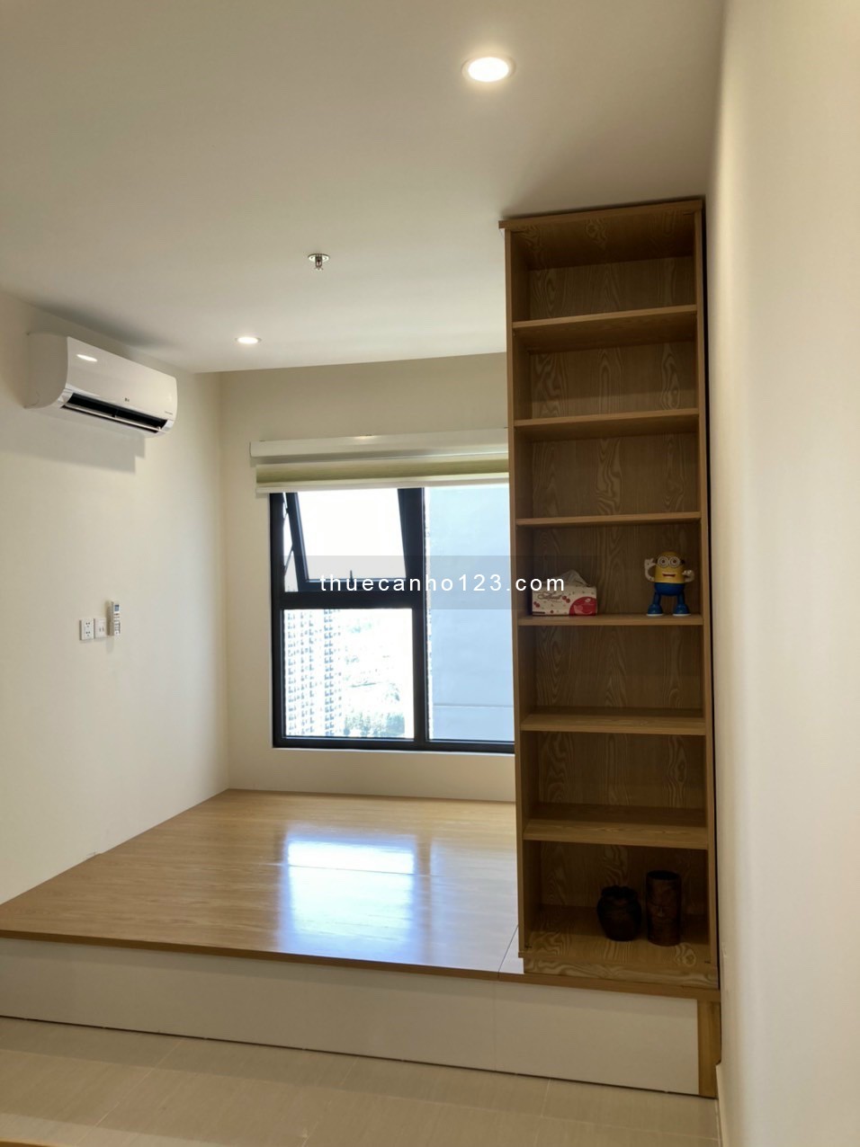 Cho thuê căn hộ Studio Vinhomes Grand Park quận 9 nhà mới full nội thất