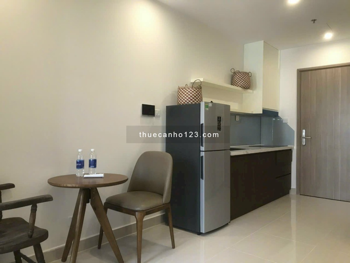 Cho thuê căn hộ Studio Vinhomes Grand Park full nội thất 5,5tr/tháng 0909090263