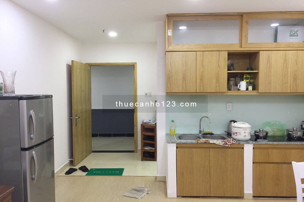Cho thuê căn hộ 8X Đầm Sen quận Tân Phú, 1pn giá 6tr 45m2, nhà ở liền