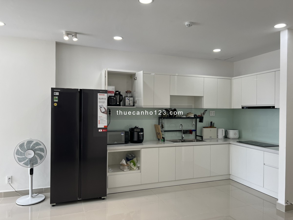 Chính chủ cho thuê căn hộ The Western Capital (2PN, 2WC, 72m2) - Full nội thất + phí quản lý 01 năm