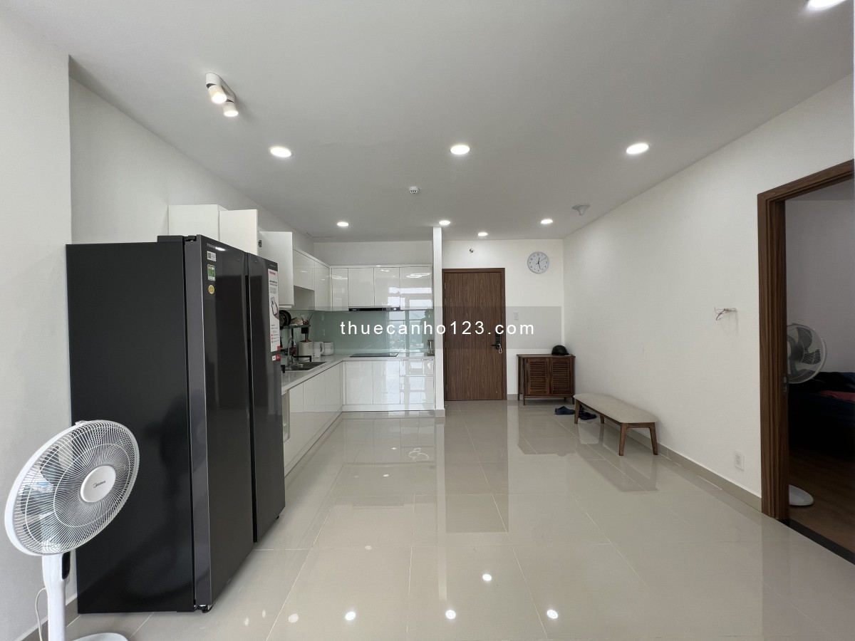 Chính chủ cho thuê căn hộ The Western Capital (2PN, 2WC, 72m2) - Full nội thất + phí quản lý 01 năm