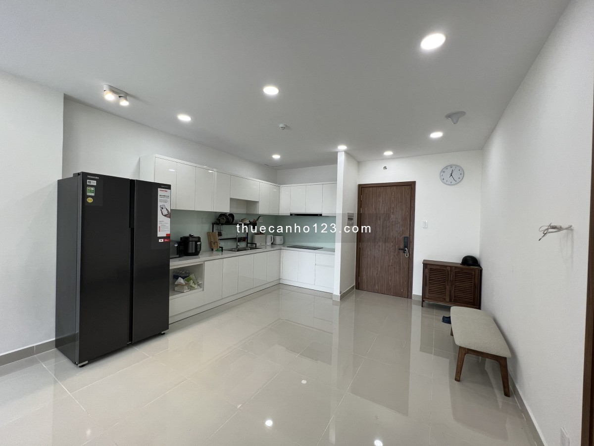 Chính chủ cho thuê căn hộ The Western Capital (2PN, 2WC, 72m2) - Full nội thất + phí quản lý 01 năm