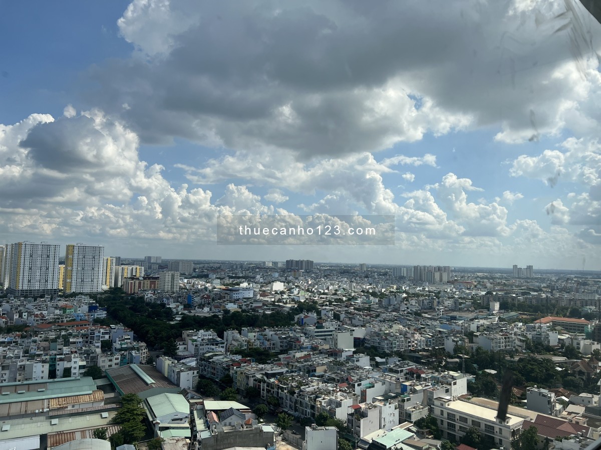 Chính chủ cho thuê căn hộ The Western Capital (2PN, 2WC, 72m2) - Full nội thất + phí quản lý 01 năm