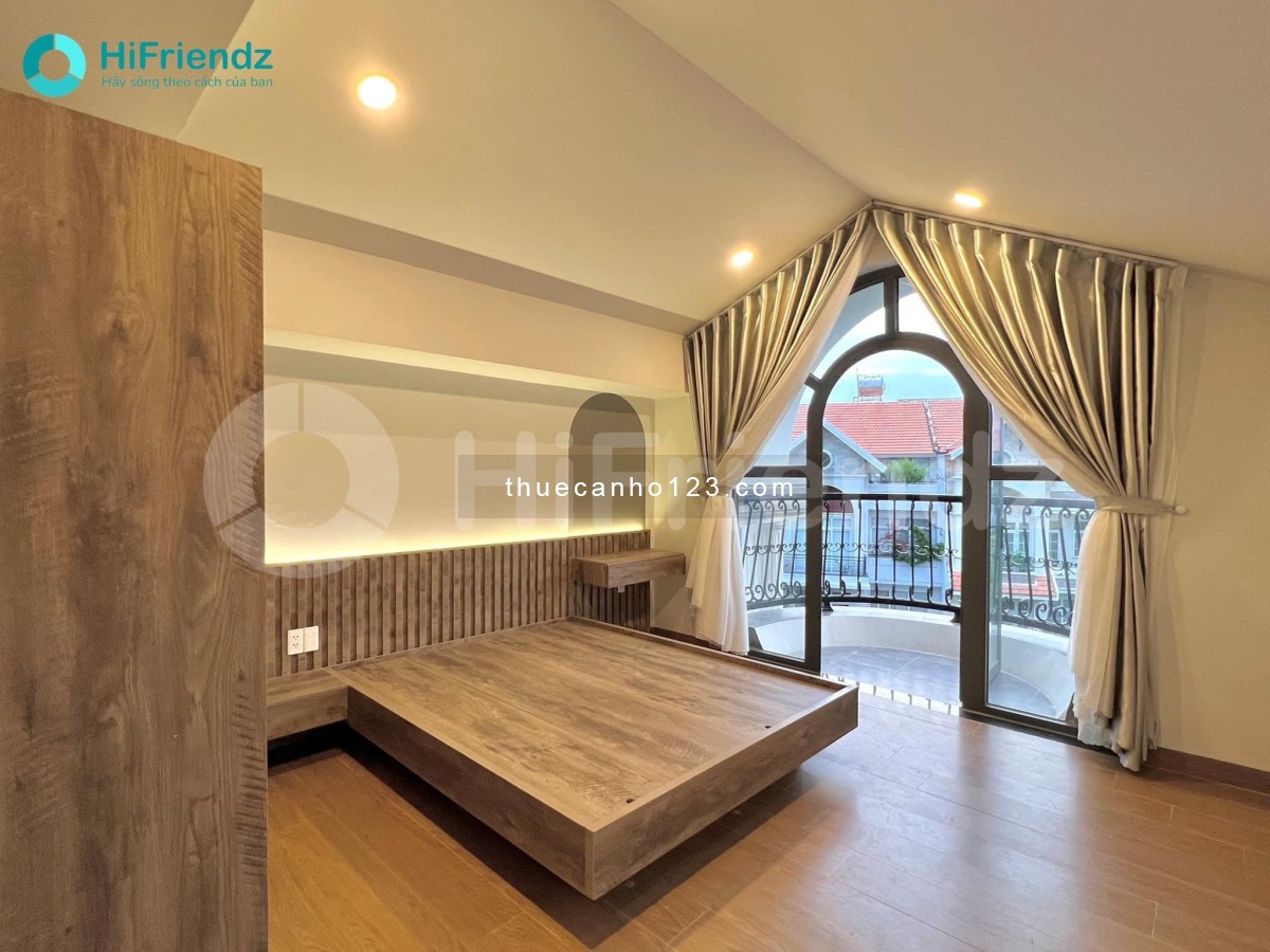 WABI SABI STYLE #APARTMENT 1PN tách bếp 2 bancol lớn - Thiết kế tối giản Tropic Garden Thảo Điền