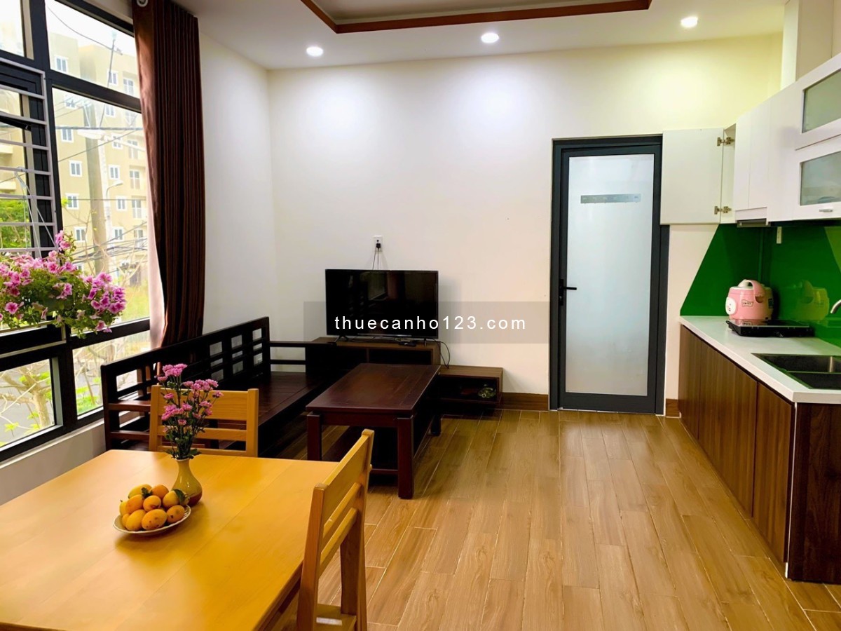 Cho thuê căn hộ 1PN - Full nội thất gần Đại học FPT Đà Nẵng