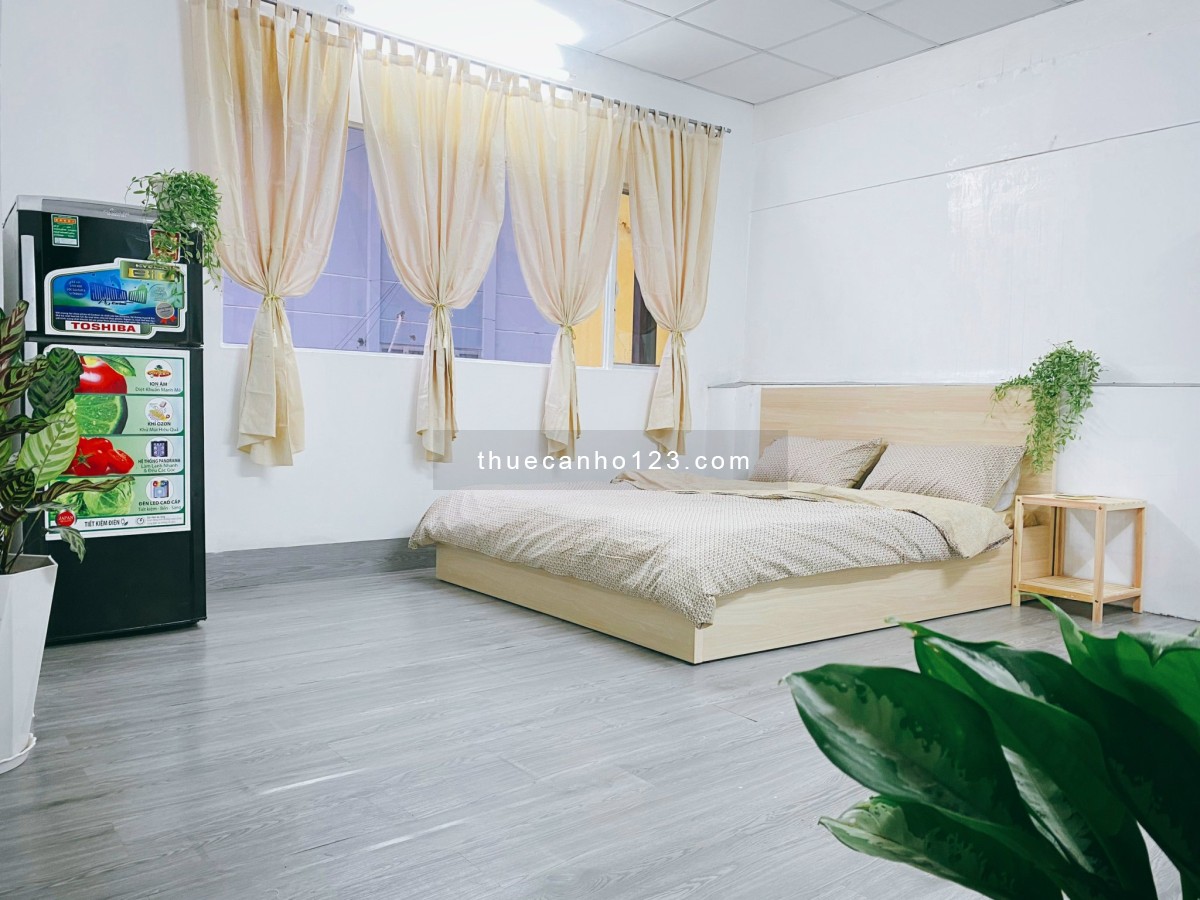 Trống phòng full nội thất như hình, cho thuê ngay đường Nguyễn Đình Chiểu, quận 1