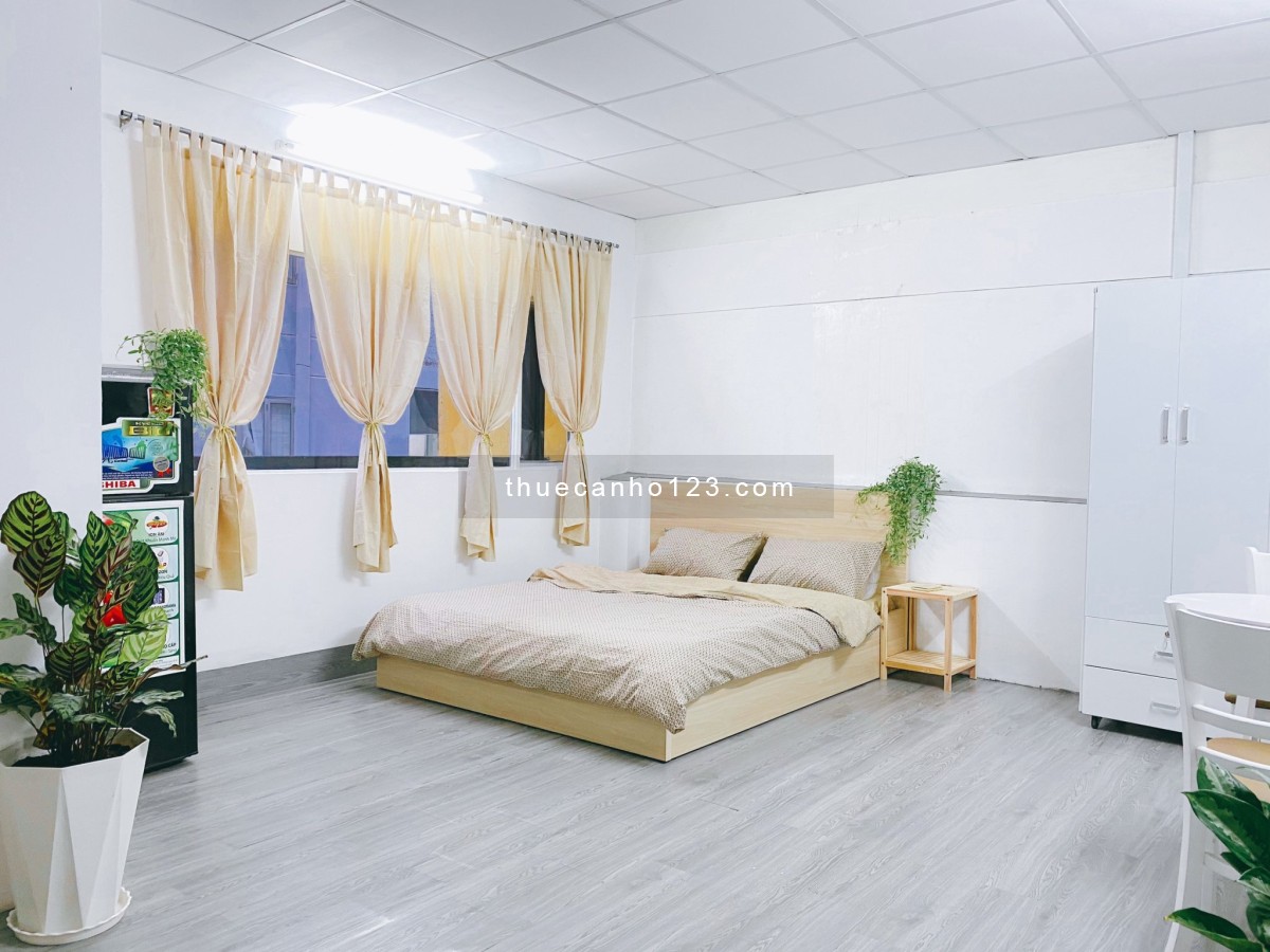 Trống phòng full nội thất như hình, cho thuê ngay đường Nguyễn Đình Chiểu, quận 1