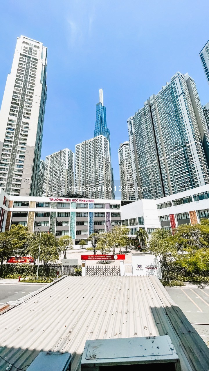 CĂN HỘ STUDIO BANCOL CỬA SỔ THOÁNG MÁT, VIEW LANDMARK 81, Nguyễn Hữu Cảnh, Bình Thạnh