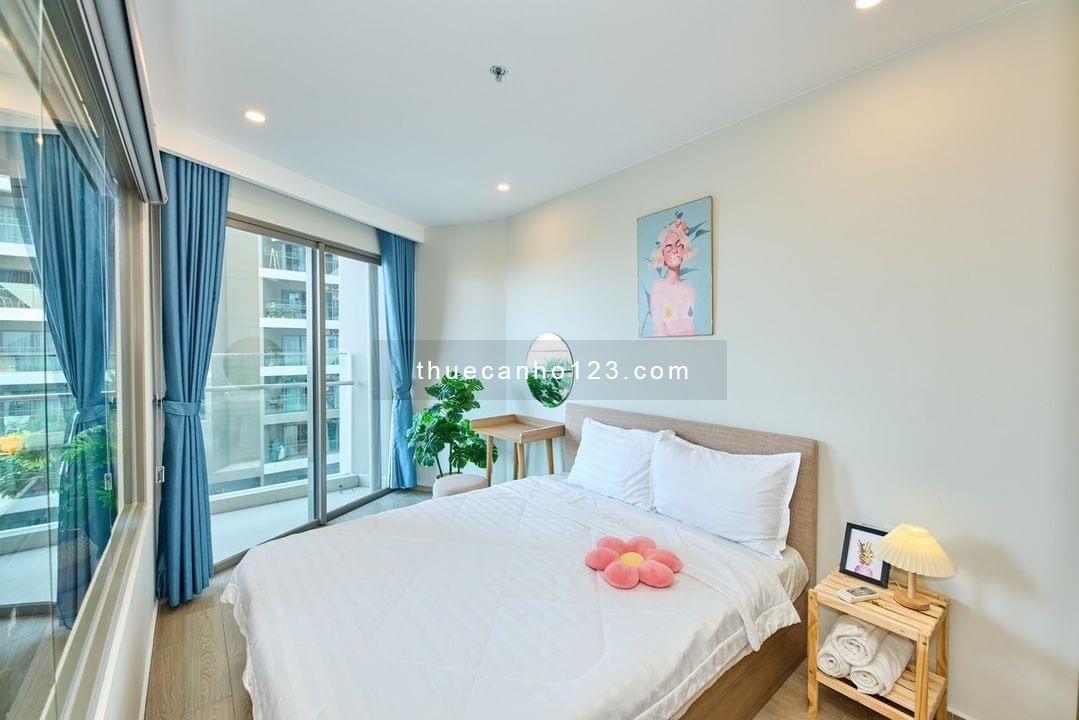 Apartment Scandivanian Colab Minimalism Style, view nội khu, 1PN 1PK 1WC, tổng diện tích 70m2