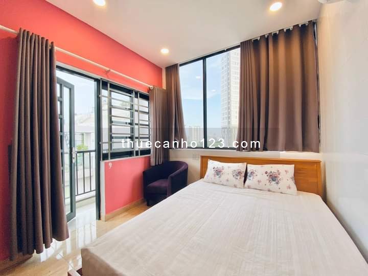 [QUẬN 7] Căn hộ Studio Ban công (Balcony), full nội thất(Gần ĐH RMIT, ĐH TDT, cầu Kênh Tẻ, Lotte)