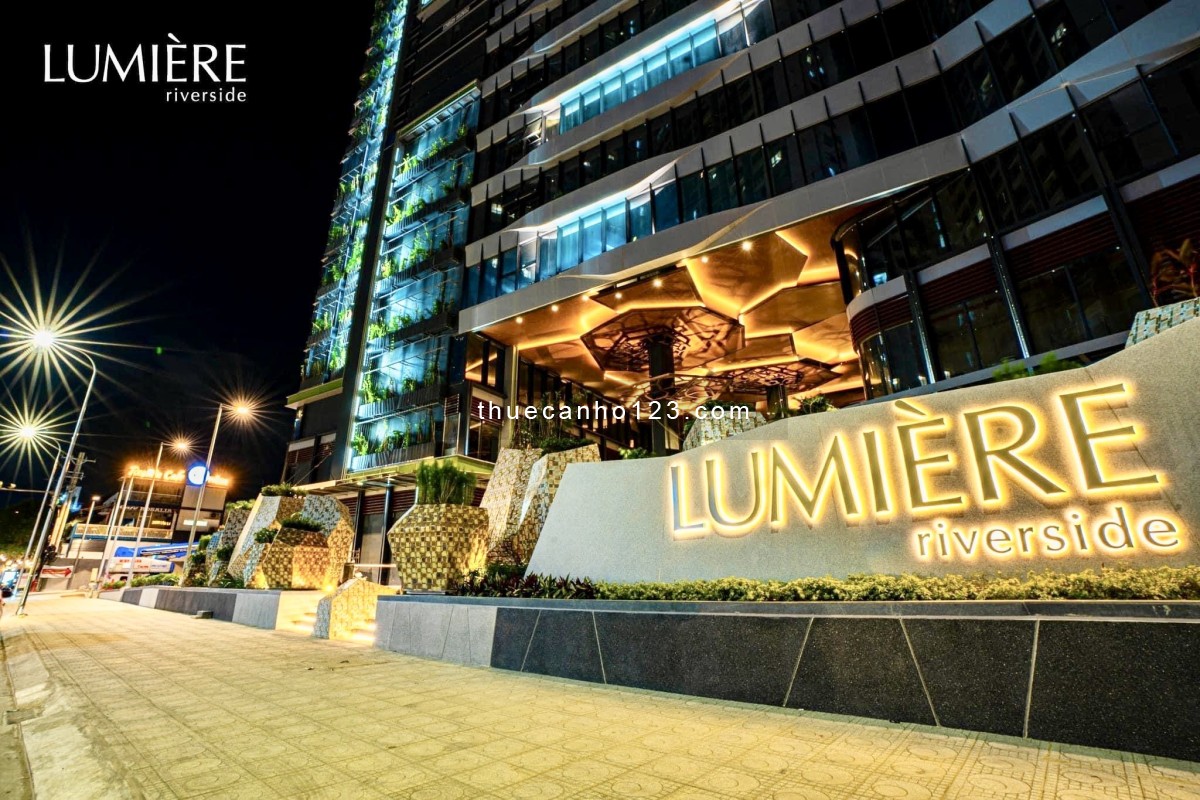 [GIÁ TỐT NHẤT THỊ TRƯỜNG] Giỏ hàng Lumiere Riverside Quận 2 1-3pn ntcb chỉ từ 17tr-35tr bao phí.